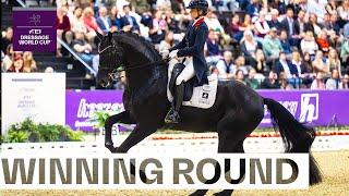 Glory for Glamourdale  |  FEI Dressage World Cup™ Final Basel 2024/25 - Fresstyle