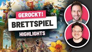 Top 20 unseres Brettspiel-WE 