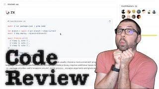 Code Review: Google’s zx (write better shell scripts)