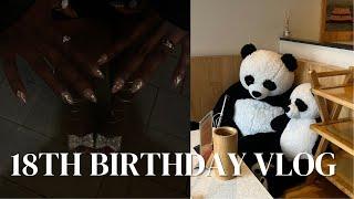 18TH BIRTHDAY PREP   | birthday dinner, how I prepped for Amsterdam, presents! 