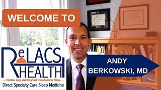 Welcome to ReLACS Health! A Direct Specialty Care Sleep Clinic