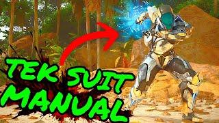 TEK SUIT SPECIAL Abilities Guide In Ark Survival Ascended!!! How to Be SUPERHUMAN in ASA!!!