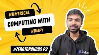 Numerical Computing with Numpy | Data Analysis with Python (3/6) | Free Certification