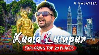 Top 20 places to visit in Kuala Lumpur | Tickets, Timings and all Tourist Places Kuala Lumpur