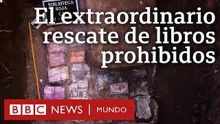 El extraordinario rescate de libros prohibidos durante los regímenes militares en Chile y Argentina