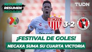 Resumen y Goles Necaxa 3 - 2 Tijuana | Liga MX - Apertura 2019 - Jornada 8 | TUDN