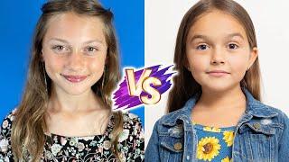 Taylen Biggs VS Maya Le Clark Glow Up Transformations 2023 | From Baby To Now