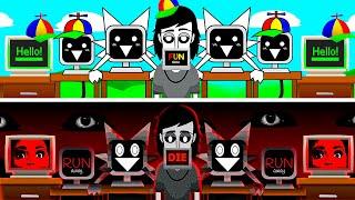 Incredibox Sprunki Vs Incredibox Sprunki Mix Vs Sprunki Remaster Vs Sprunki Mr Fun Computers