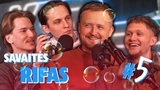 SAVAITĖS RIFAS #5: Mantas Katleris