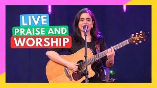 July 28, 2024 |  English Praise and worship songs LIVE | Shamma and Shalome