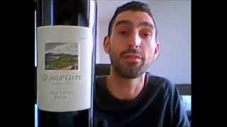 What am I drinking today: Quail's Gate Old Vine Foch