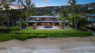 Beautiful Beachfront Home in Hawaii Kai area | FS $6.8M