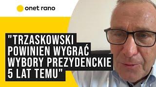 Grzegorz Schetyna: "Rafał Trzaskowski powinien wygrać wybory prezydenckie 5 lat temu"