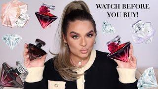 LANCOME LA NUIT TRESOR COLLECTION  WHICH ONE IS WORTH BUYNG? | PERFUME COLLECTION | Paulina Schar