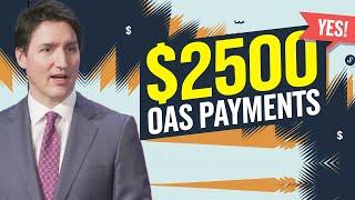 Yes! $2500 OAS Payments Arrive On September 15– Straight to Your Account!"