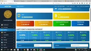 MUST SEE 26000 dollar Lending in Hextracoin. Why im Lending and best Hextra Strategy!!!