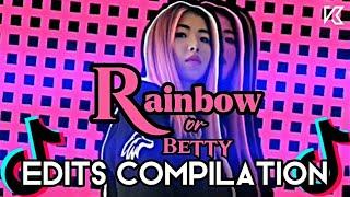 RAINBOW EDITS COMPILATION  |•For ItsFunneh and Krew•|