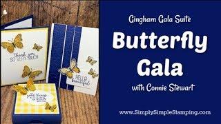 3 Amazing Paper Craft Projects with Butterfly Gala