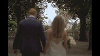 Elegant and Intimare wedding video in Roma at Hotel de Russie - by Amore mio wedding film