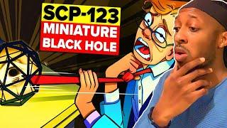 Miniature Black Hole - SCP-123 (SCP Animation) Reaction!