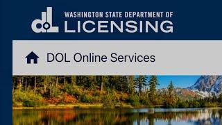 Washington State Department of Licensing Online Appointment Booking Video Tutorial September 25 2024