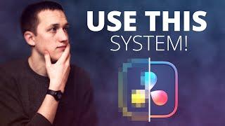 The POWER of the Vector System in Davinci Resolve Fusion!