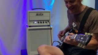 Rola Amplifiers Stage 40 with Dave Dederer of The Presidents of the USA!