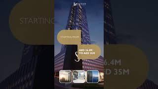 Sobha S Tower Al-Sufa: Peak Luxury City Living#SobhaSTower #dubairealestate #Emirard #luxuryliving