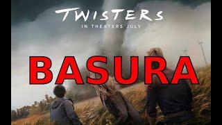 TWISTERS: la PEOR peli de tornados POSIBLE