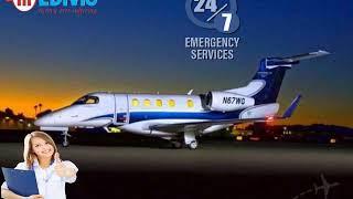 Hire Modern and Classy Air Ambulance in Kolkata by Medivic Aviation