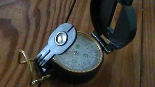 Using A Lensatic Compass (For Dummies)