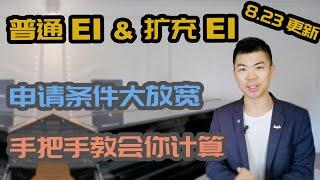 EI 失业保险金详解 - 普通EI和新EI，CERB后你可以领多少钱? EI 失业保险金, CERB 加拿大紧急救助金, CRB 加拿大复苏福利 | 最新疫情补贴补助 | 多伦多资产赚钱 2020