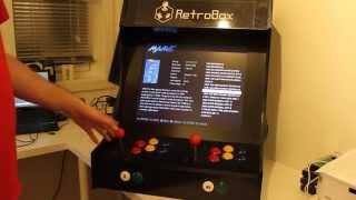 RetroBox - Second RetroPie Arcade Build