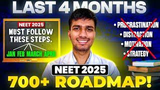 0 to 700+ in last 4 months! Still  Possible? ||NEET 2025 ||