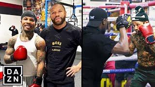 BREAKING: Gervonta Davis REUNITES With Floyd Mayweather To BEAT Lamont In Rematch