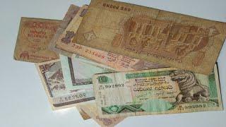 20 different Banknotes from different country. Sri Lanka, Nepal, India and others country