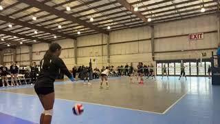 NCVA Power League 2 (12U): #2 Academy 12-1 West vs #8 NorCal 12-1 Black, 3-8-25
