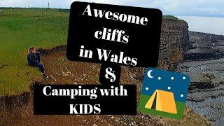 Wales | Heritage Coast Campsite | Nash point cliffs | Llantwit major