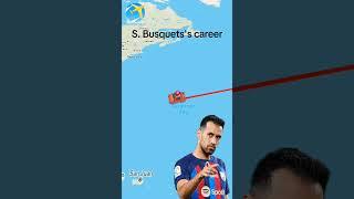 Sergio Busquets's career