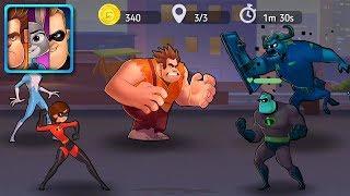 Disney Heroes: Battle Mode - Gameplay Trailer (iOS, Android)