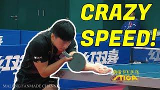 Ma Long vs Fan Zhendong | China Trials | CRAZY SPEED!