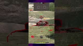 FV4005 | НАСТРЕЛИВАЕТ КРУТОЙ УРОН | #fv4005  #tanksblitz, #shorts #вооруженныйблиц