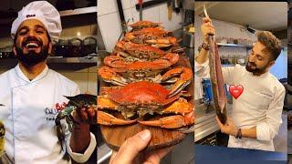 CRAZY SEAFOOD CHEF  by FARUK CHEF #farukgezen