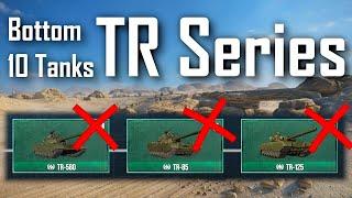 | Total Rubbish - The TR Series | World of Tanks Modern Armor |