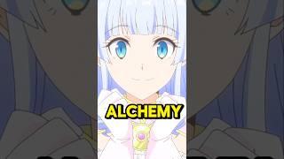 This NEW Anime is About ALCHEMY...