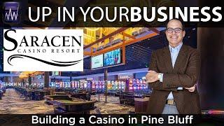 Building a Casino in Pine Bluff | The Highlights with Carlton Saffa
