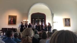 Cindy Kim. W&l a cappella 9/29