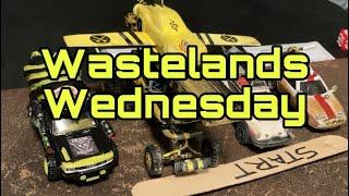 Wastelands Wednesday 83. Winter Race 1: Round 2. Team Honcho vs Team Desperado