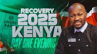 NAIROBI, KENYA Recovery Conference 2025 || Apostle Johnson Suleman || Day1 Evening