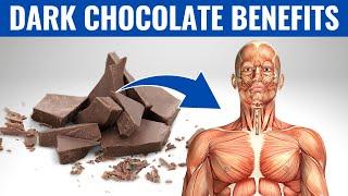 DARK CHOCOLATE BENEFITS - 15 Amazing Health Benefits of Dark Chocolate!